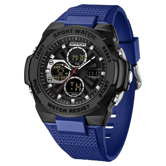 Watches for Man Digital Watches Waterproof Sport Watch with LED Backlight, Running Sports Digital Watch Gifts for Man Father's Day Gift