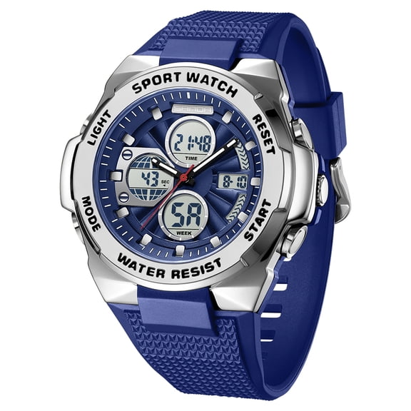 Watches for Man Digital Watches Waterproof Sport Watch with LED Backlight, Running Sports Digital Watch Gifts for Man Father's Day Gift