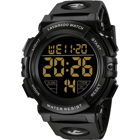 Watches for Man Digital Watches Waterproof Sport Watch with LED Backlight, Running Sports Digital Watch Gifts for Man Father's Day Gift