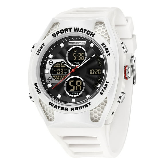 Watches for Man Digital Watches Waterproof Sport Watch with LED Backlight, Running Sports Digital Watch Gifts for Man Father's Day Gift