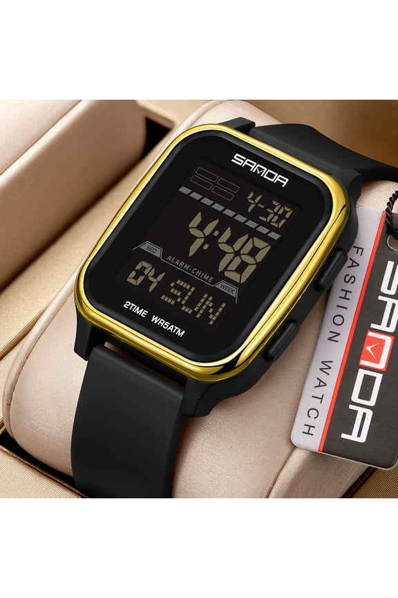 Watches for Man Digital Watches Waterproof Sport Watch with LED Backlight, Running Sports Digital Watch Gifts for Man Father's Day Gift