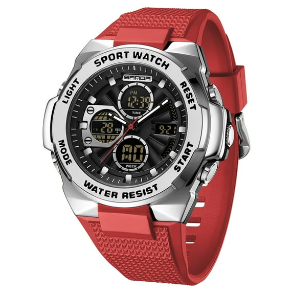 Watches for Man Digital Watches Waterproof Sport Watch with LED Backlight, Running Sports Digital Watch Gifts for Man Father's Day Gift