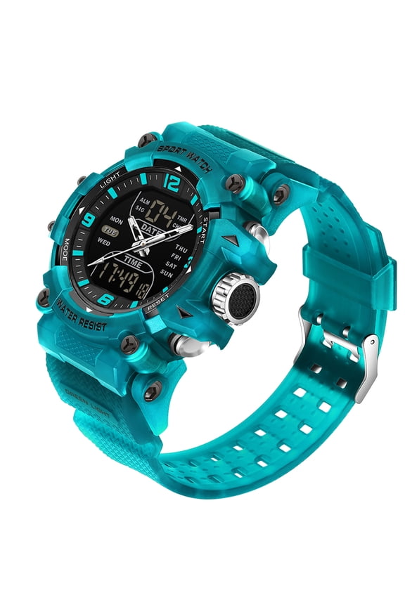 Watches for Man Digital Watches Waterproof Sport Watch with LED Backlight, Running Sports Digital Watch Gifts for Man Father's Day Gift