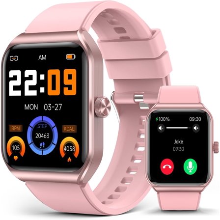 Watches for Man Women with Call,1.91" Smartwatch with Heart / /Rate/Sleep ,100+ Mode Fitness with IP67 for iOS