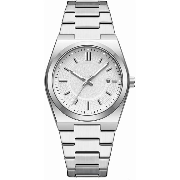 Watches for Men,Fashion Luxury Luminous Analog Quartz Wristwatches,Business Man Calendar Watches