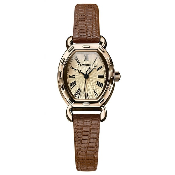 Watches for Woman Ladies Analog Quartz Watch with Leather Strap Fashion Watch for Woman 3ATM Waterproof Watch