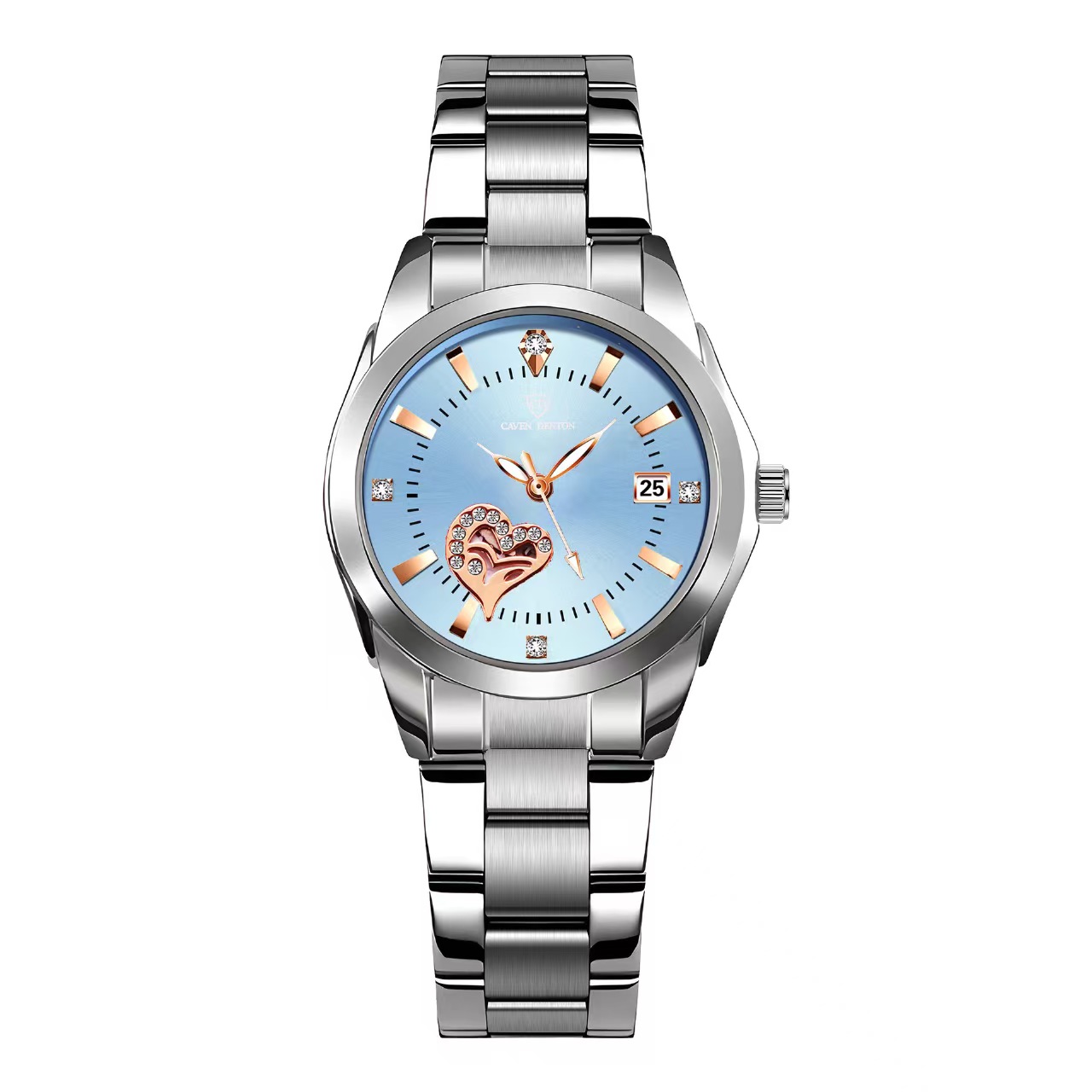 knee length dresses for ladies Ladies Dress watch with Mother of Pearl Face – Slate Jewelers