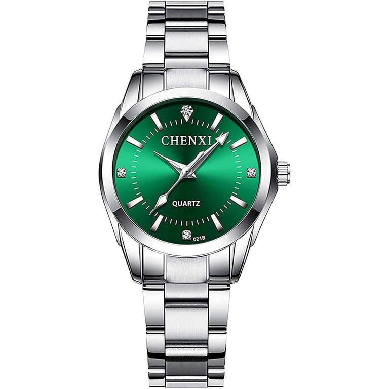 Watches for Women Analog Quartz Silver Stainless Steel  display picture 1