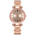 thumbnail image 1 of Watches for Women Casual Ladies Quartz Stainless Steel Band Strap Analog Wrist Watch, 1 of 2
