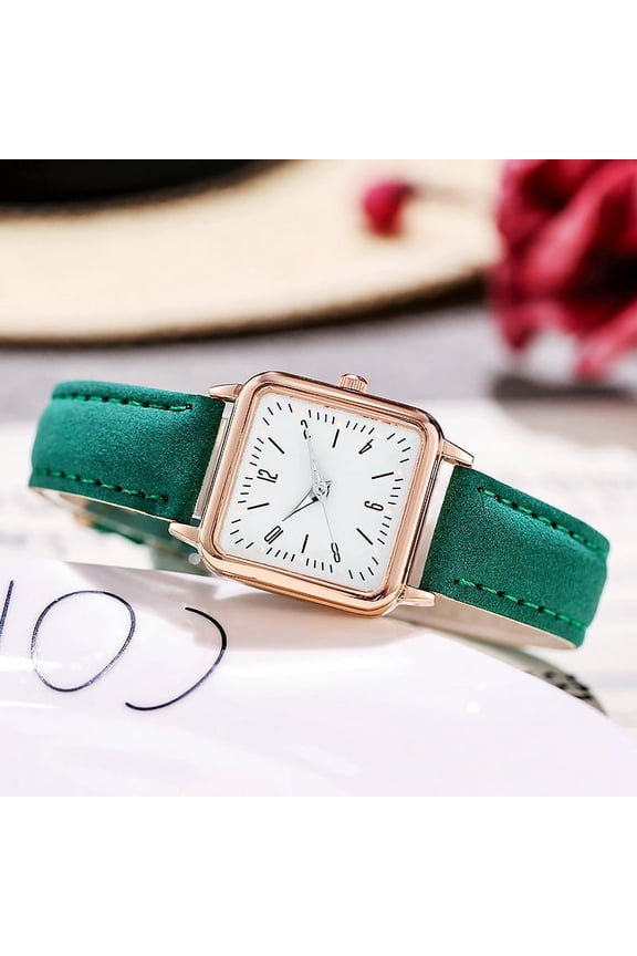 Watches for Women Christmas Birthday Gift Luxury Design Women Watches Luminous Hand Wind Leather Winner Watch