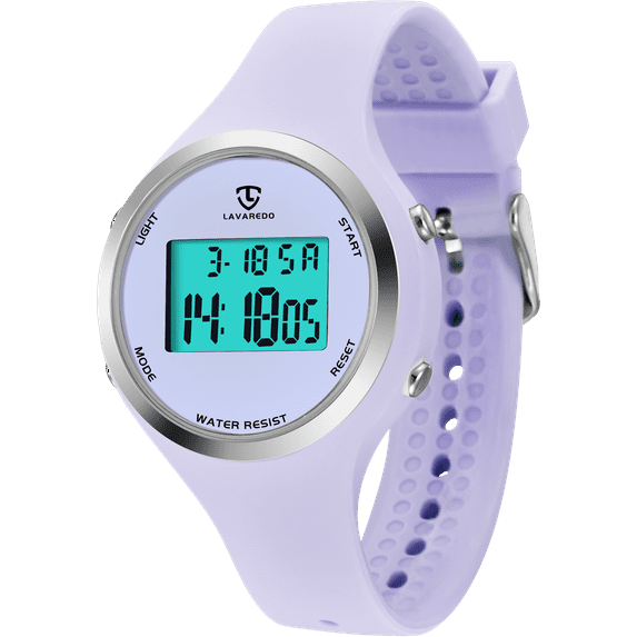 Watches for Women,Digital Watch Womens Outdoor Sport Watch with Alarm/Stopwatch/Chronograph/Back Light, Christmas Gifts for Women