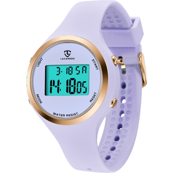 Watches for Women,Digital Watch Womens Outdoor Sport Watch with Alarm/Stopwatch/Chronograph/Back Light, Christmas Gifts for Women