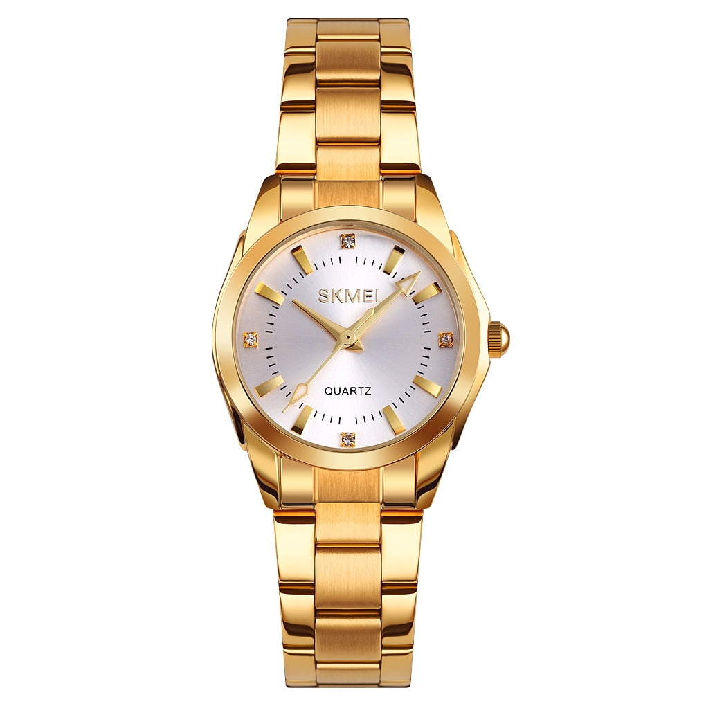Watches for Women Ladies Female Fashion Waterproof Dress Business Stainless Luxury Classic Analog Quartz Simple Wife Gifts Wrist Watch