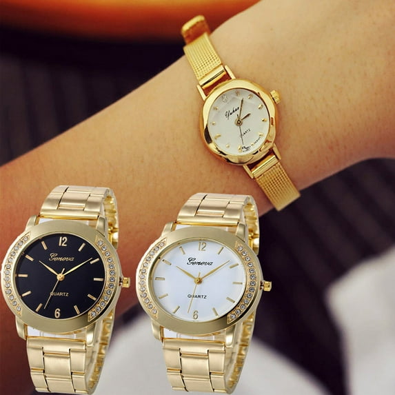 Watches for Women, Ladies Quartz Wrist Watches, Quartz Womens Small Watch, Casual Fashion Analog Wrist Watch
