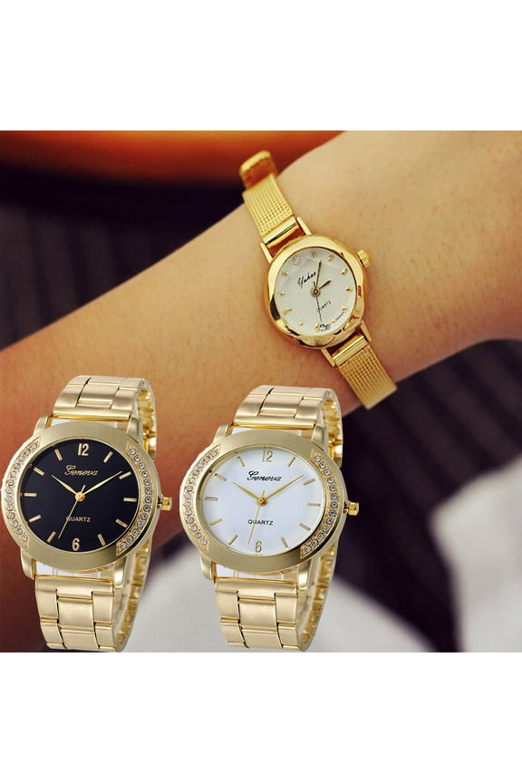 Watches for Women, Ladies Quartz Wrist Watches, Quartz Womens Small Watch, Casual Fashion Analog Wrist Watch