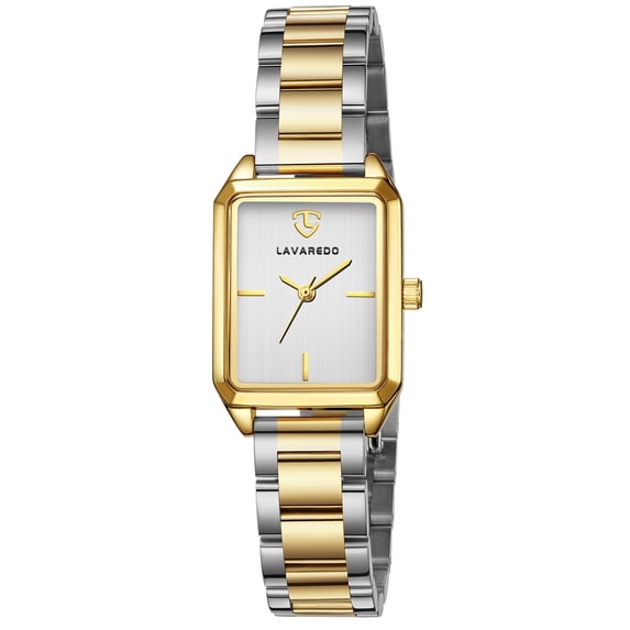 Watches for Women Luxury Ladies Quartz Wrist Watches with Stainless Steel Bracelet,Waterproof Square Ladies Watches Mother's Day Gifts for Women