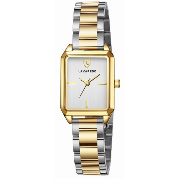 Watches for Women Luxury Ladies Quartz Wrist Watches with Stainless Steel Bracelet,Waterproof Square Ladies Watches Mother's Day Gifts for Women