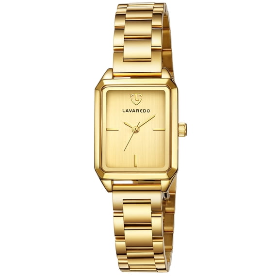 Watches for Women Luxury Ladies Quartz Wrist Watches with Stainless Steel Bracelet,Waterproof Square Ladies Watches Mother's Day Gifts for Women