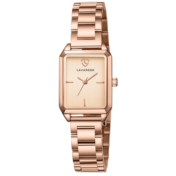 Watches for Women Luxury Ladies Quartz Wrist Watches with Stainless Steel Bracelet,Waterproof Square Ladies Watches Mother's Day Gifts for Women