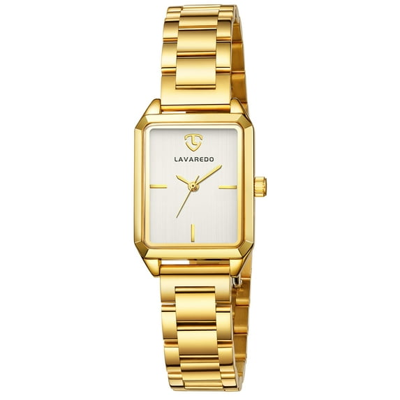 Watches for Women Luxury Ladies Quartz Wrist Watches Stainless Steel Bracelet,Waterproof Square Ladies Watches Mother's Day Gifts for Women