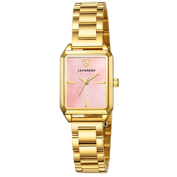 Watches for Women Luxury Ladies Quartz Wrist Watches Stainless Steel Bracelet,Waterproof Square Ladies Watches Mother's Day Gifts for Women