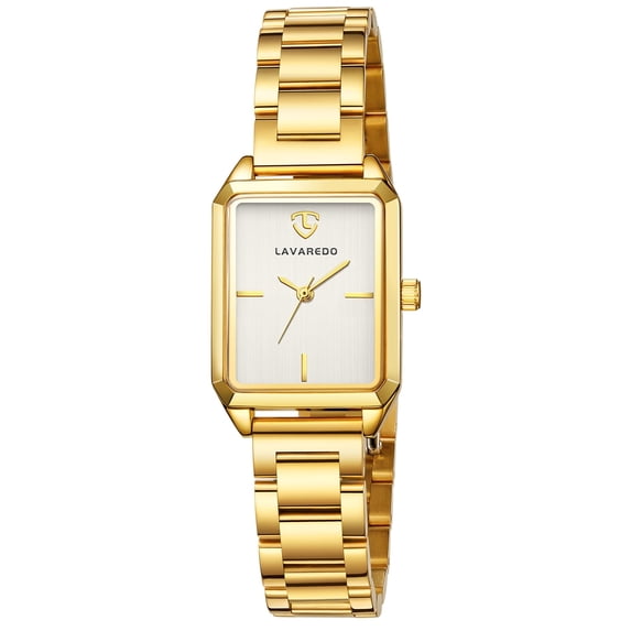Watches for Women Luxury Ladies Quartz Wrist Watches with Stainless Steel Bracelet,Waterproof Square Ladies Watches Mother's Day Gifts for Women