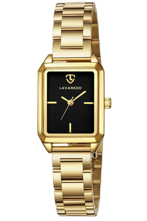 Watches for Women Luxury Ladies Quartz Wrist Watches Stainless Steel Bracelet,Waterproof Square Ladies Watches Mother's Day Gifts for Women