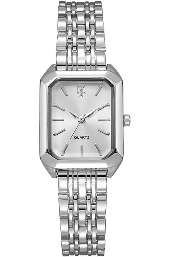 Watches for Women Wrist Watches Steel Strap Womens Watch Casual Fashion Simple Square Quartz Wristwatch