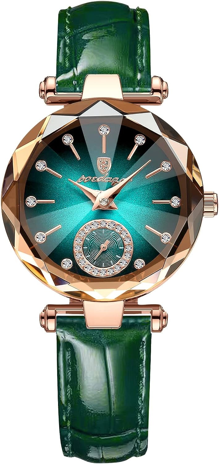 Watches for Women with Elegant Leather Strap, Fashion Analog  display picture 1