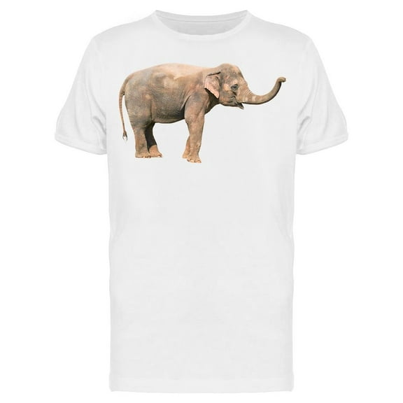 Watchful Elephant T-Shirt Men -Image by Shutterstock, Male 3X-Large