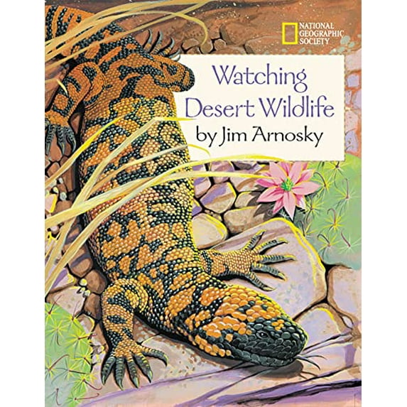 Pre-Owned Watching Desert Wildlife (Paperback) by Jim Arnosky