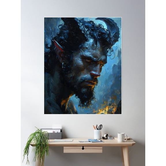 Watching Poster Wall Art, Modern Wall Decor For Living Room Bedroom, 8x12 UNFRAMED
