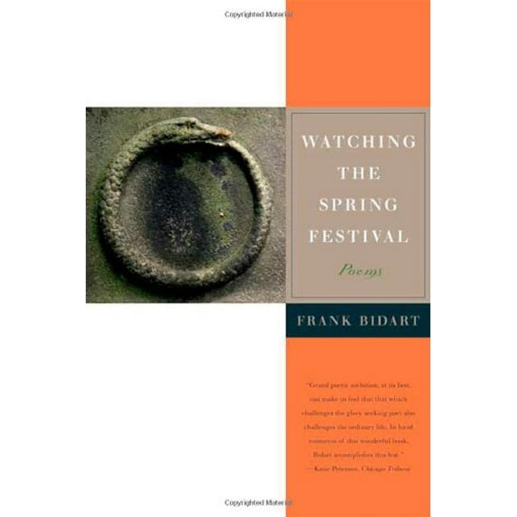 Pre-Owned Watching the Spring Festival: Poems (Hardcover) 0374286035 9780374286033