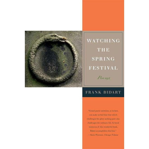 Watching the Spring Festival : Poems (Paperback)