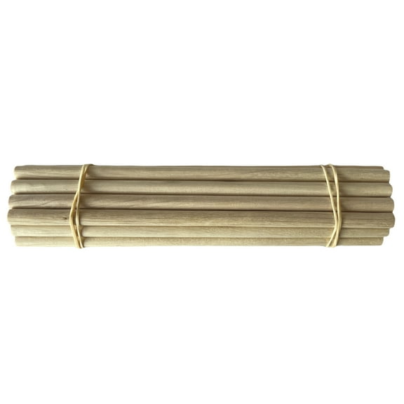 Watchmaker Cleaning sticks from Spindle Tree Clock Wood 3 mm 10pcs