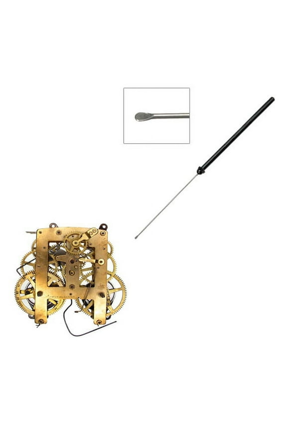 Watchmaker Precise Oiler with Plastic Handle for Clocks