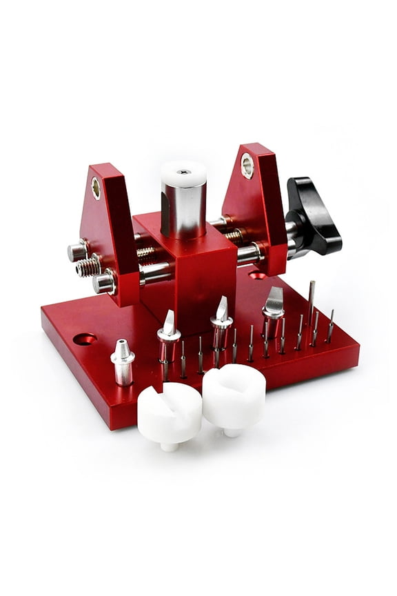 Watchmaker Repair Tool Set Snap On Watch Back Case Cover Opener Workbench Remover Opened To 50MM Watch Case Watchmaker Tool