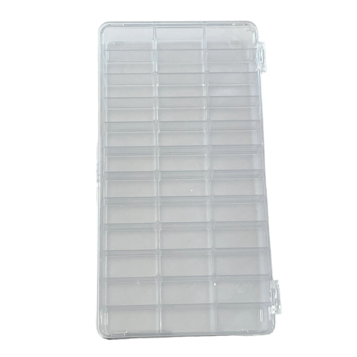 Watchmaker Selection box with hinged lid 36 compartments watch part ...