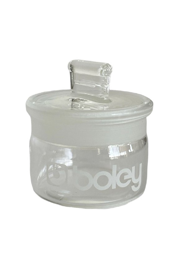 Watchmaker benzine canister with lid 35 mm - 15 ml