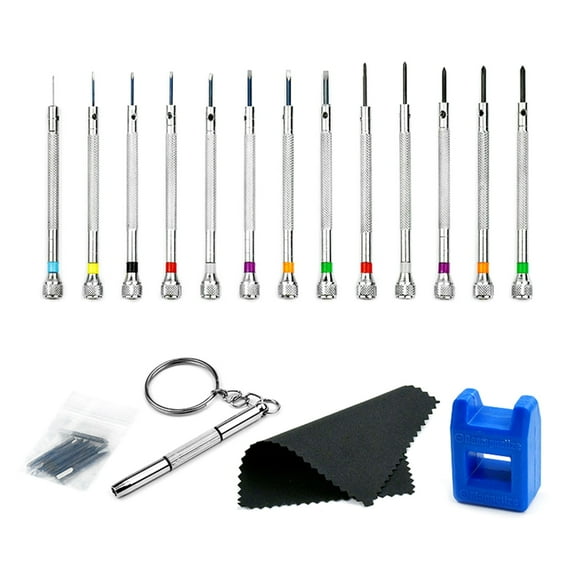 Watchmakers Screwdrivers Precision Screwdriver Set for Watch Eyeglasses Clock