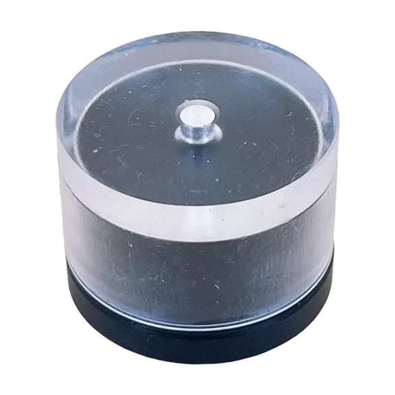 Watchmakers Watch Repairing Tool Close Mainspring Barrels Plastic Material Watch Cover Presser Tool for Watch Repairing
