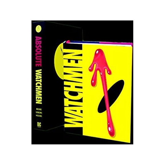 Pre-Owned Watchmen, 9781401207137, 1401207138, Hardcover, Absolute edition