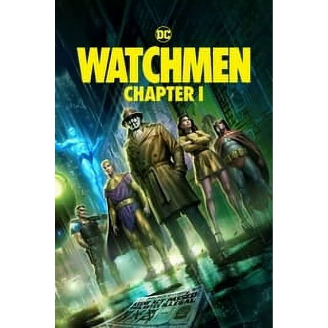 Watchmen Chapter I (2024) ENg Movie dvd