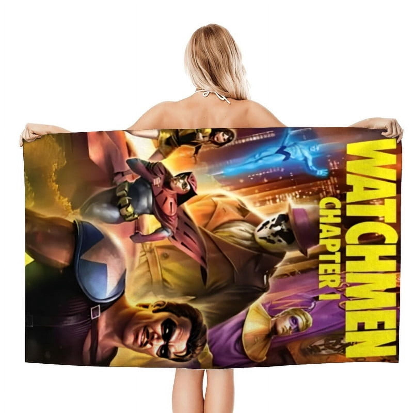 Watchmen Chapter I Beach Quick Drying Towel，