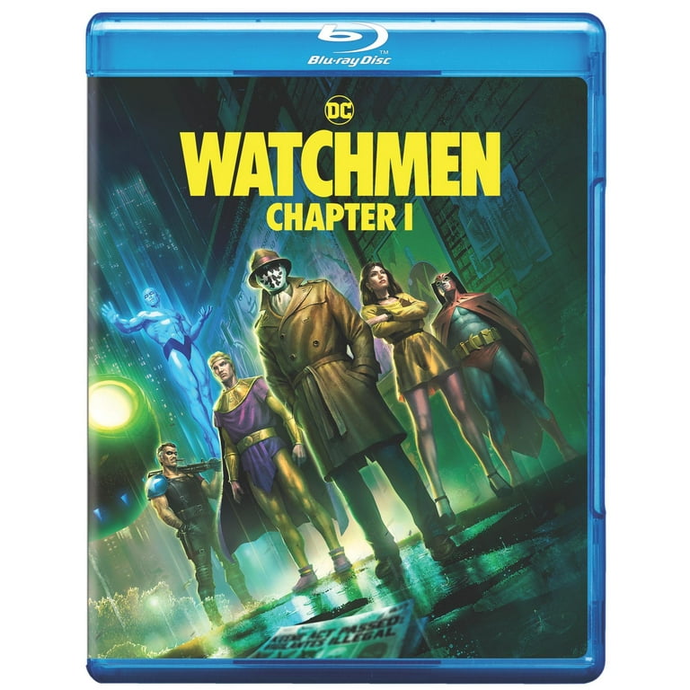 Watchmen Chapter I (Blu-ray), Action, Warner