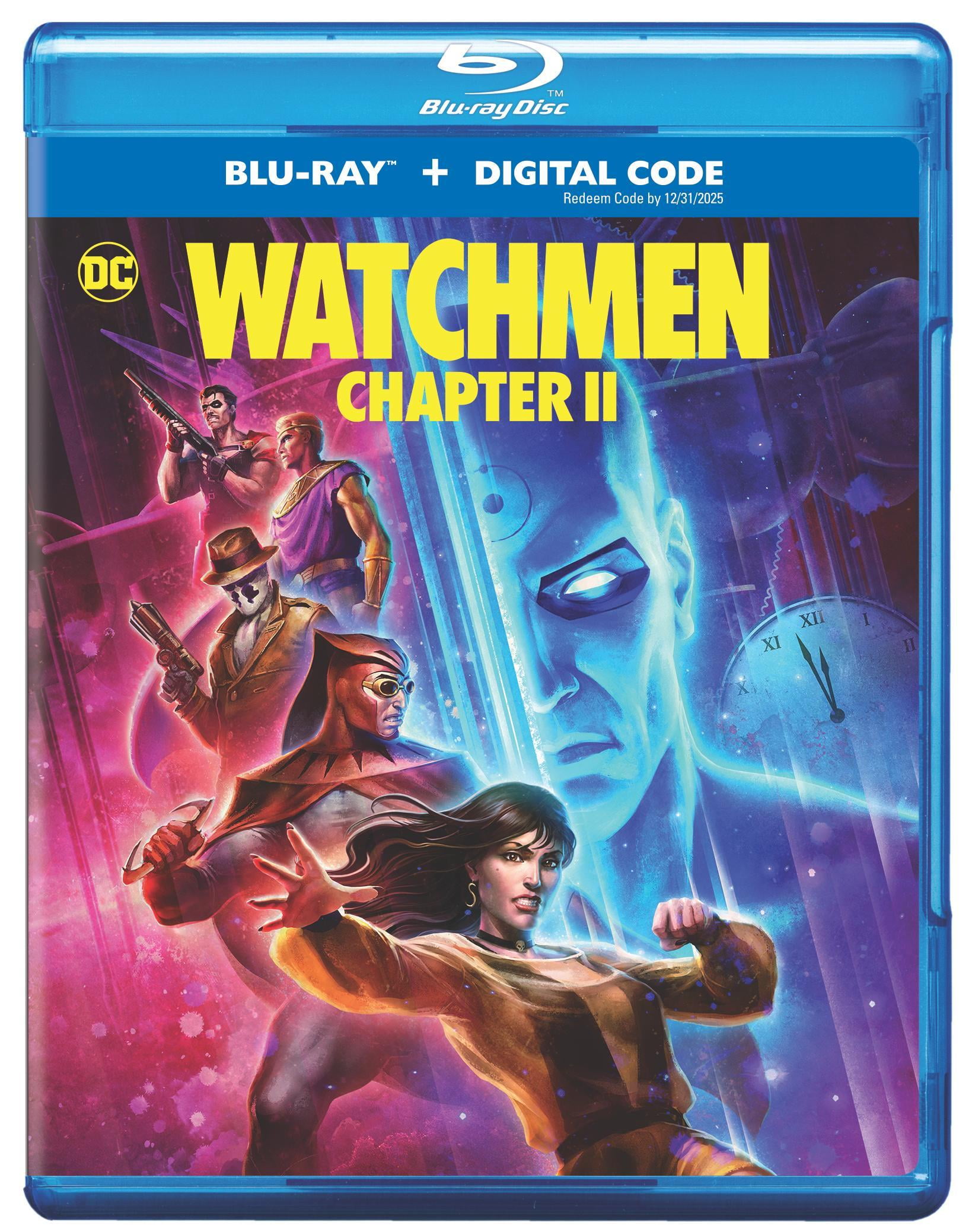 Watchmen Chapter II (Blu-ray + Digital ), Action, Warner Watchmen Chapter II (Blu-ray + Digital ), Action, Warner