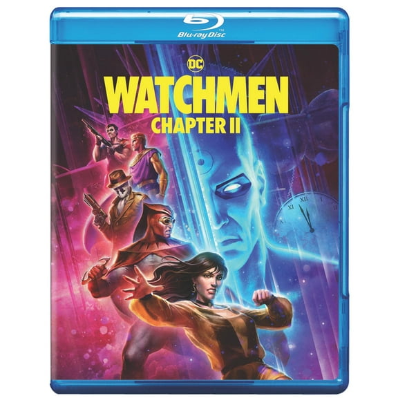 Watchmen Chapter II (Blu-ray), Action, Warner Bros.