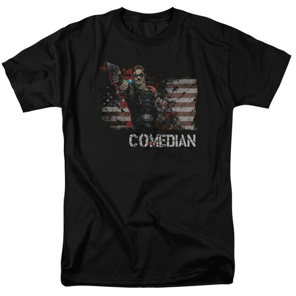 Watchmen Comedian Unisex Adult T Shirt For Men And Women