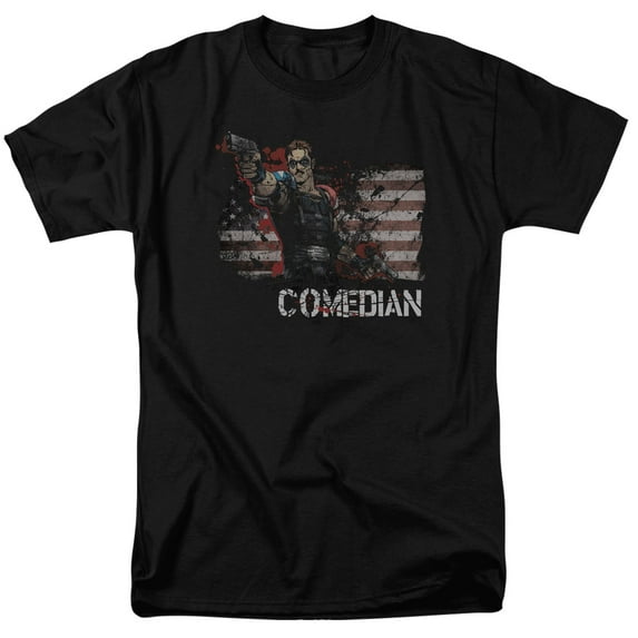 Watchmen Comedian Unisex Adult T Shirt For Men And Women