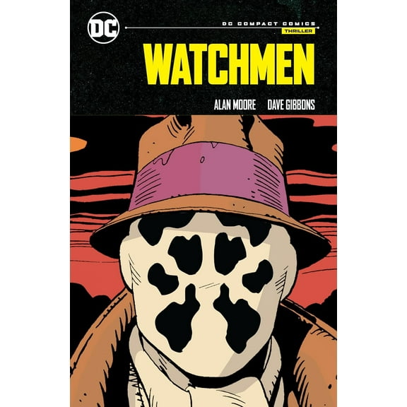 Watchmen: DC Compact Comics Edition TPB #1 (2nd) VF ; DC Comic Book